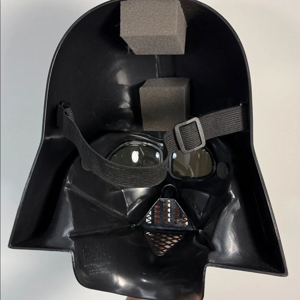 Star Wars Darth Vader Mask Black Helmet